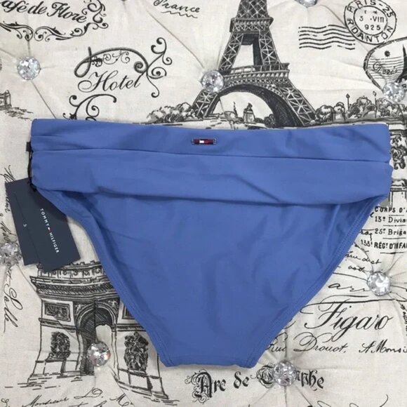 Tommy Hilfiger Foldover Bikini Bottom - Picture 5 of 5